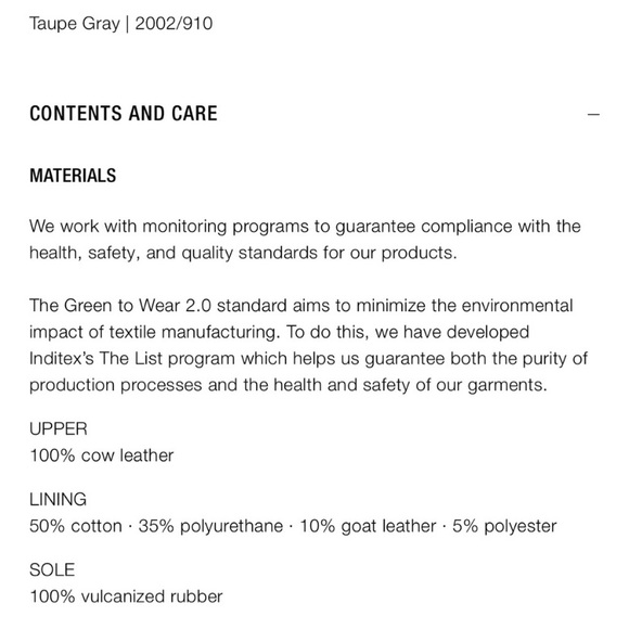 ZARA LEATHER KNEE HIGH HEEL BOOTS - SOLD OUT - Picture 6 of 7